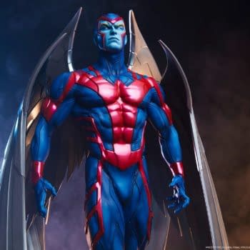 Sideshow Collectibles Unveils New Marvel Comics Archangel Statue