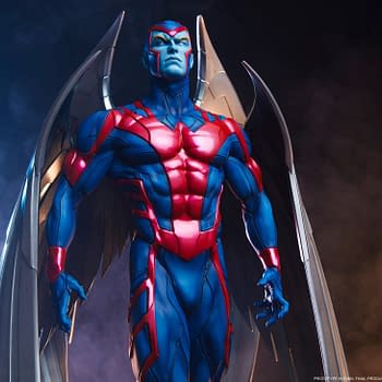 Sideshow Collectibles Unveils New Marvel X-Men Archangel Statue