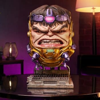 M.O.D.O.K. Has Arrived with New Marvel Comics Statue from Sideshow 