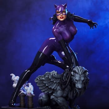 Catwoman Returns to the 90s with New DC Comics Tweeterhead Statue 
