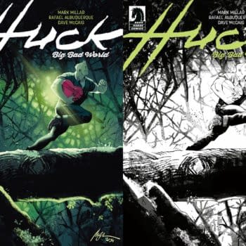 Mark Millar And Rafael Albuquerque's Huck Gets A Sequel in May 2025