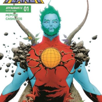 Captain Planet #1 by David Pepose & Eman Casallos from Dynamite Comics