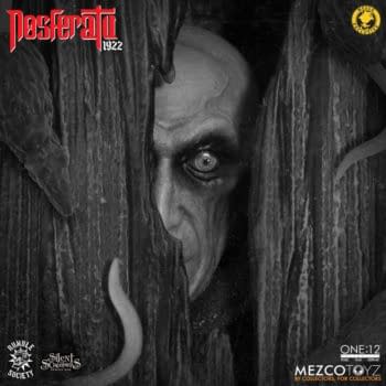 Sink Your Teeth into Mezco Toyz Nosferatu (1922) Black & White Edition