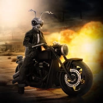 Mezco Toyz Unveils New Toy Fair 2025 Exclusive One:12 Biker Gomez