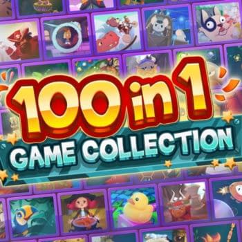 100 In 1 Game Collection Announced For May 2025 Release