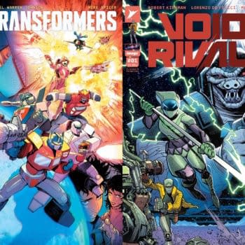 Transformers #1 & Void Rivals #1 Get Eleventh Printings