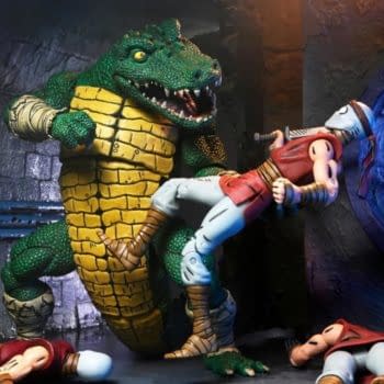 Pre-Orders Arrive for NECA’s Mirage Comics TMNT Leatherhead Figure