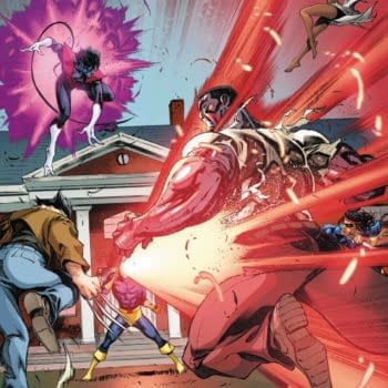 Marvel Launches Giant-Size X-Men In May