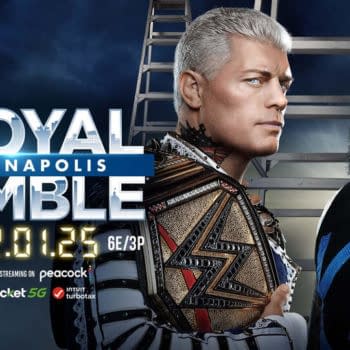 WWE Royal Rumble match graphic