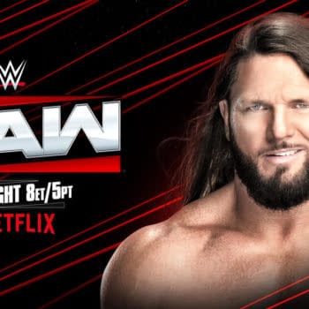 WWE Raw graphic
