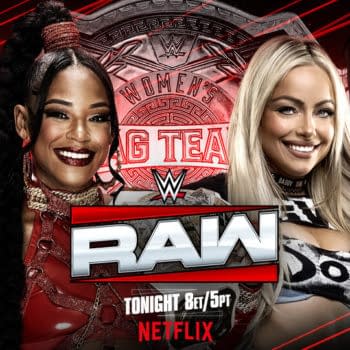 WWE Raw graphic
