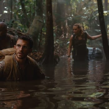New Jurassic World Rebirth Tie-In TV Spot With The NBA