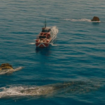 Jurassic World Rebirth: How JAWS Influenced The Boat Scene