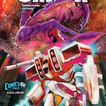 Battle Quest Comics ComicsPRO Presentation with Plaid Hat Games Collab