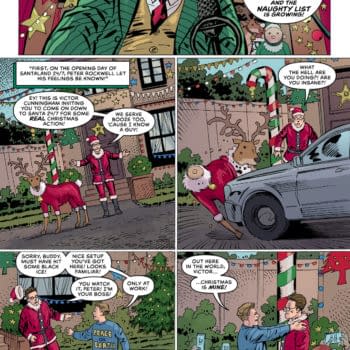 Interior preview page from CHRISTMAS 365 #3 BRAD SIMPSON COVER