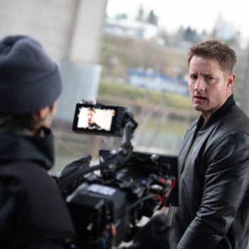 Tracker Star Justin Hartley Shares Season 3 News with Team (VIDEO)