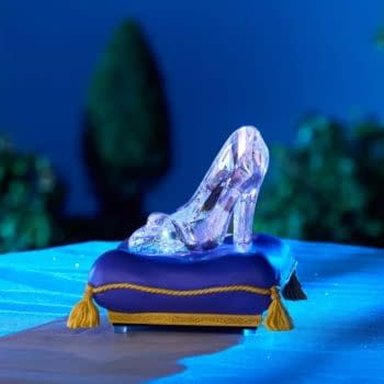 Disney Debuts 75th Anniversary Cinderella Light-Up Glass Slipper