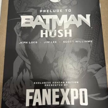 Batman: Hush 2 Prelude for MegaCon Booms On eBay