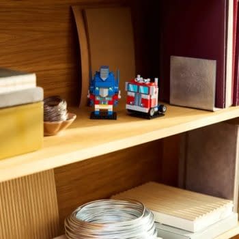 Roll Out with LEGO’s New Transformers Optimus Prime Brick Headz