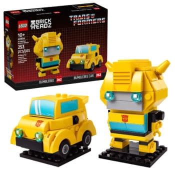 Bumblebee Joins LEGO’s Brick Headz Series with New Transformers Set