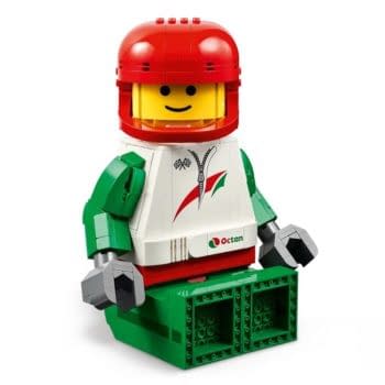 Go Big and Get First with New Up-Scale LEGO Racing Driver Minifigure