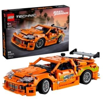 LEGO Debuts New Fast and Furious Toyota Supra MK4 Technic Set