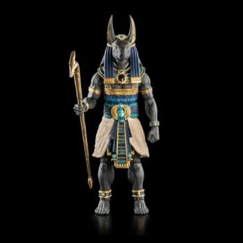 Four Horsemen Debuts 2025 Retailer Appreciation Figura Obscura: Anubis