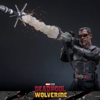 Blade is Back as Hot Toys Unveils New Deadpool & Wolverine 1/6 Figure