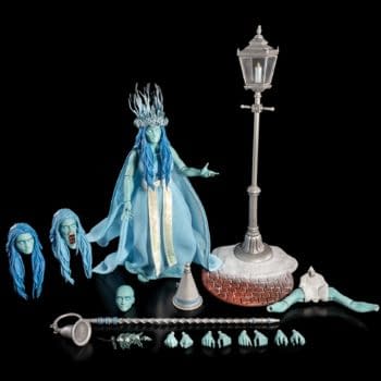 Four Horsemen Summons the Haunted Blue Ghost of Christmas Past 