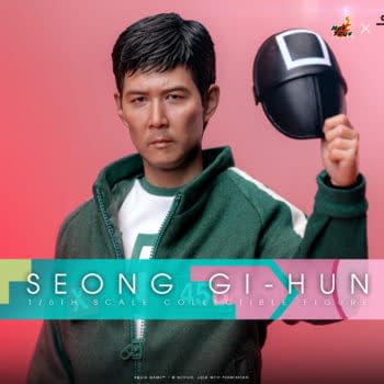Hot Toys Enter the Squid Game with New 1/6 Seong Gi-hun Figure 