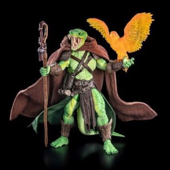 The Snake Men Returns with Final Mythic Legions Retailer Exclusive 