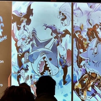 ComicsPRO: Jeff The Land Shark Gets a 5-Issue Series at Marvel Comics