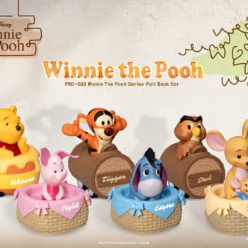 Race for the Hunny with Beast Kingdom’s New Winnie the Pooh Cars