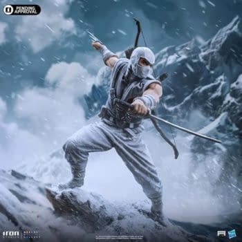 G.I. Joe’s Storm Shadow Join Iron Studios 1/10 Statue Collection 