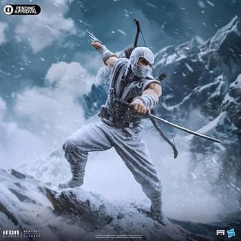 G.I. Joes Storm Shadow Join Iron Studios 1/10 Statue Collection 