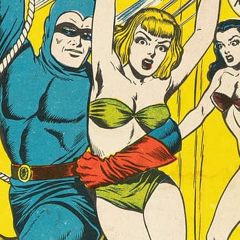 Blue Beetle &#038 the Chorus Girl in Bell Features 4Most #22 at Auction