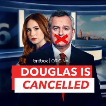Douglas is Cancelled: Britbox Drops Trailer of Steven Moffat Series
