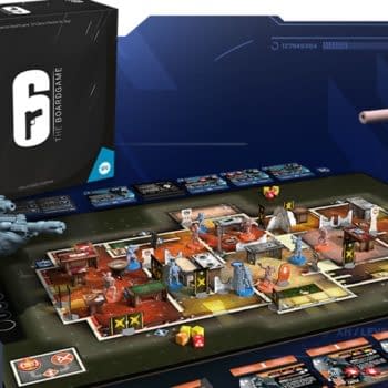 Steamforged Games Acquires 6: Siege – The Board Game