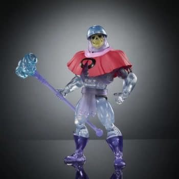 Mattel Reveals Masters of the Universe: Origins Invisible Skeletor 