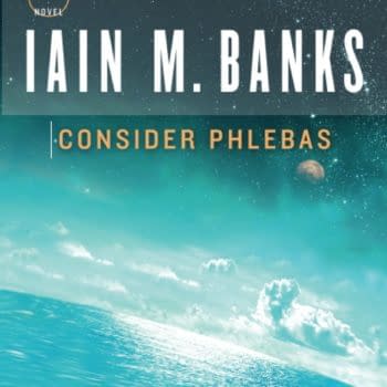 Consider Phlebas: Classic Iain M. Banks Sci Fi Novel in Development