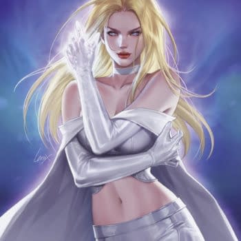 Cover image for EXCEPTIONAL X-MEN #6 LEIRIX EMMA FROST VIRGIN VARIANT