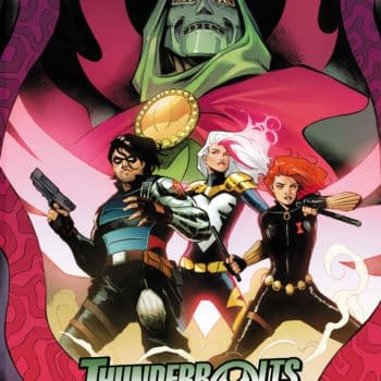 Cover image for THUNDERBOLTS: DOOMSTRIKE #1 LEE GARBETT VARIANT [DOOM]