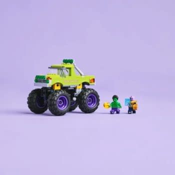 The Hulk Gets His Own Monster Truck to Take on Thanos with LEGO 