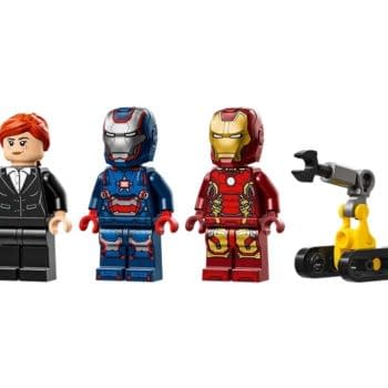 LEGO Reveals New Iron Man 3 Laboratory: Hall of Armor Set