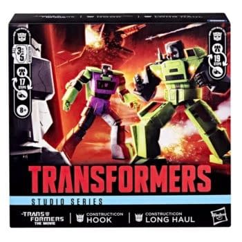 Transformers Constructicon Long Haul & Hook Arrive from Hasbro 