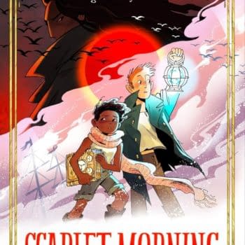 Nimona Creator ND Stevenson Sells Middle Grade Novel Scarlet Morning