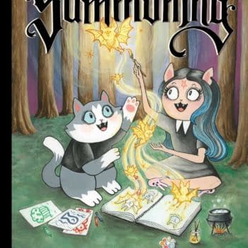 Elyse Castro in a new series, The Summoning,