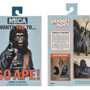 Build Your Gorilla Army with New NECA Planet of the Apes Ultimate 