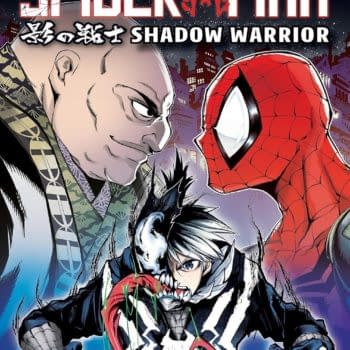 Shadow Warrior (Spider-Man: Original Manga) Paperback