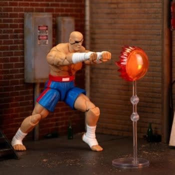 Jada Toys Unveils Ultra Street Fighter II: The Final Challengers Sagat